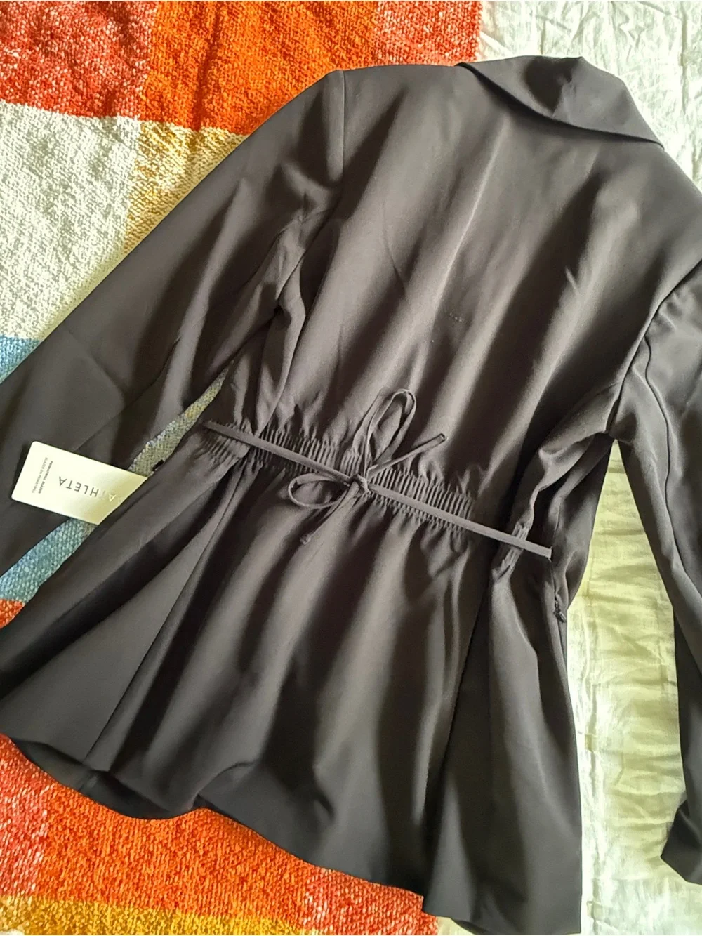 Black Oversized Blazer Jacket - Women, NWT Athleta Primawill Blazer - Picture 8 of 10